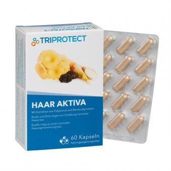 TriProtect Haar Aktiva 60 Kapseln 